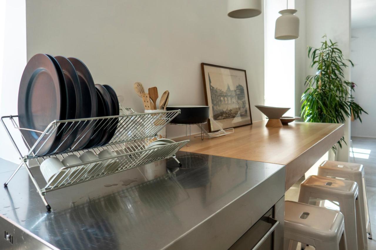 Piazza Fanti Luxury Apartments Рим Екстер'єр фото
